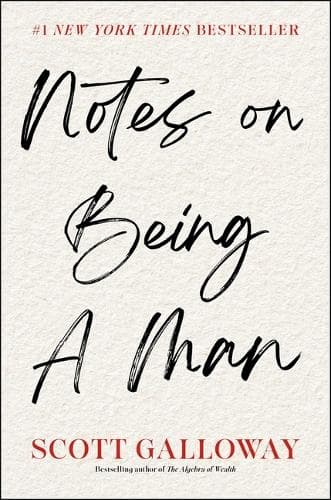 Cover of Notes on Being a Man