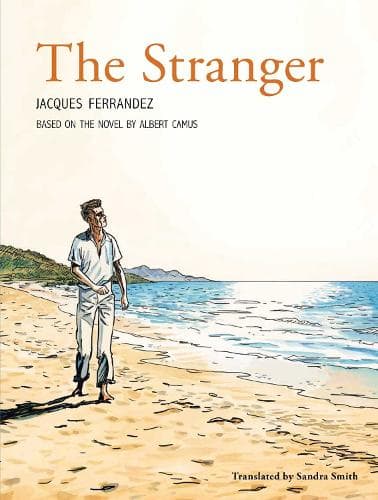 Cover of The Stranger: The Graphic Novel