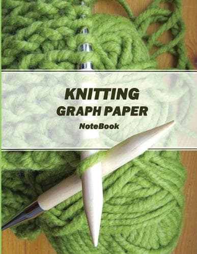 Cover of Knitting Graph Paper Notebook