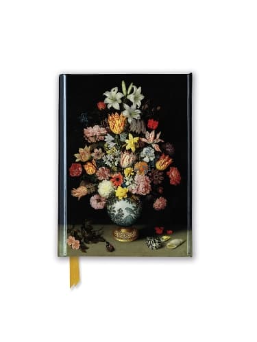 Cover of National Gallery: Bosschaert: A Still Life of Flowers (Foiled Pocket Journal)