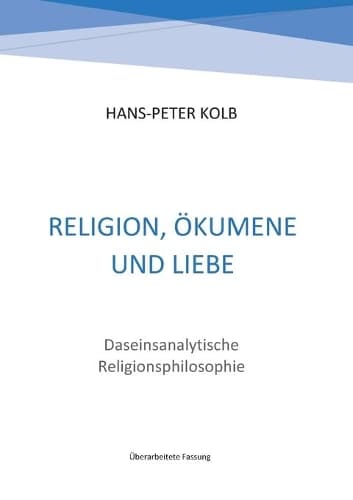 Cover of Religion, Ökumene und Liebe