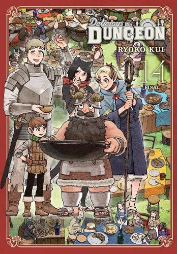 Cover of Delicious in Dungeon, Vol. 14