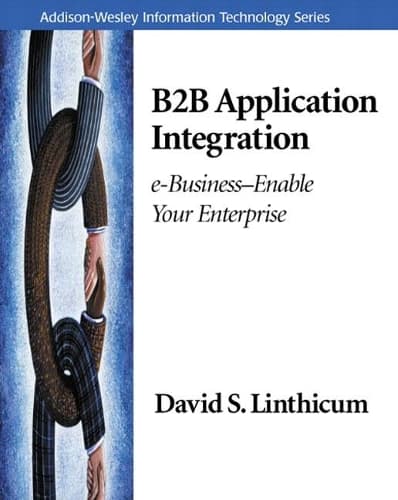 Cover of B2B Application Integration