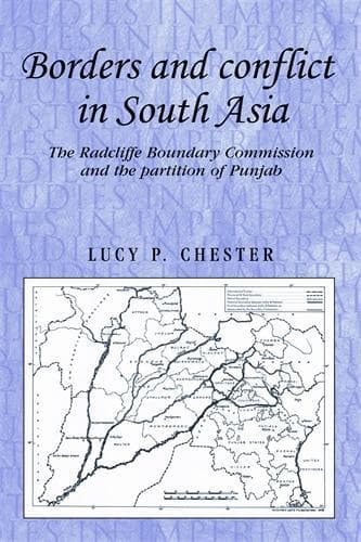 Cover of Borders and conflict in South Asia