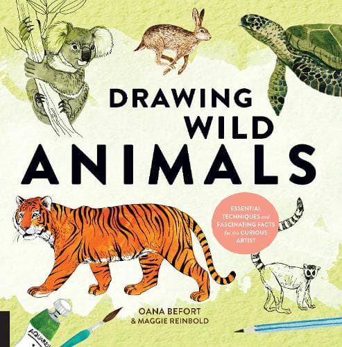 Cover of Drawing Wild Animals