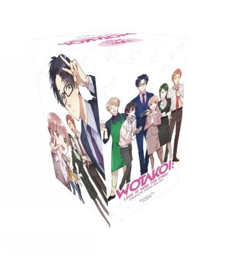 Cover of Wotakoi: Love Is Hard for Otaku Complete Manga Box Set: (Wotakoi Box Set)