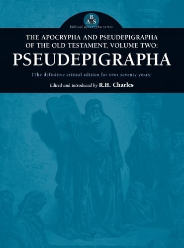 Cover of Apocrypha and Pseudepigrapha of the Old Testament, Volume Two