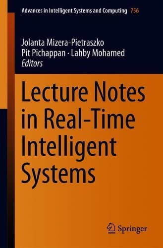Cover of Lecture Notes in Real-Time Intelligent Systems