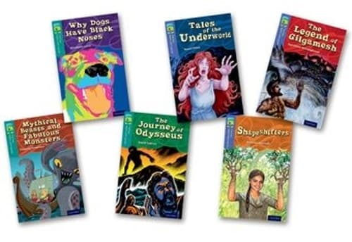 Cover of Oxford Reading Tree TreeTops Myths and Legends: Levels 16 and 17: Pack of 6