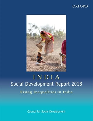 Cover of India Social Development Report 2018