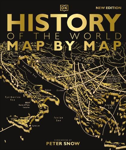 Cover of History of the World Map by Map