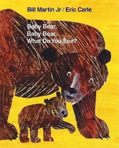 Cover of Baby Bear, Baby Bear, What Do You See?