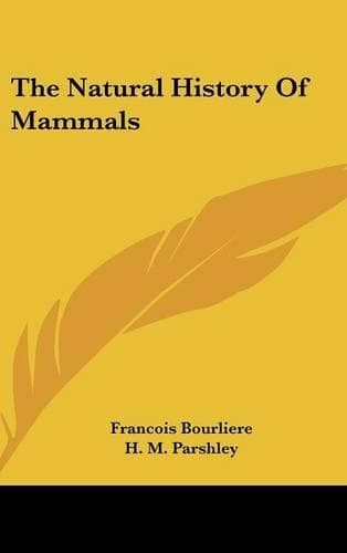 Cover of The Natural History Of Mammals