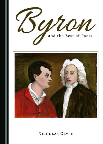 Cover of Byron and the Best of Poets