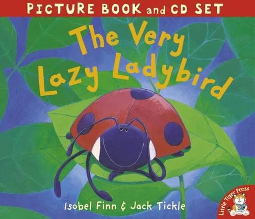 Cover of The Very Lazy Ladybird