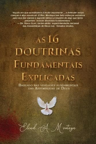 Cover of As 16 Doutrinas Fundamentais Explicadas