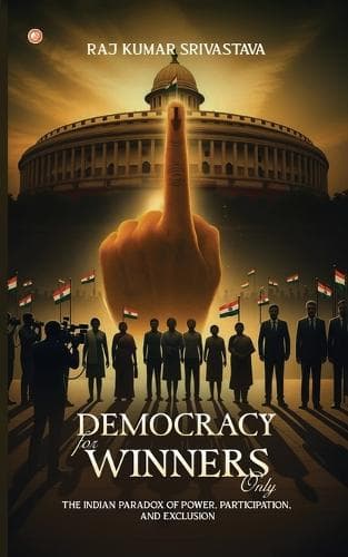 Cover of Democracy for Winners Only: The Indian Paradox of Power, Participation, and Exclusion