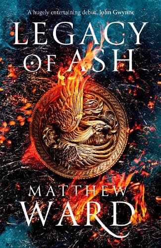 Cover of Legacy of Ash: Book One of the Legacy Trilogy(The Legacy Trilogy)