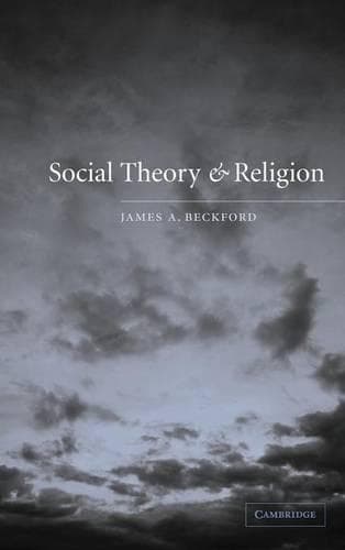 Cover of Social Theory and Religion