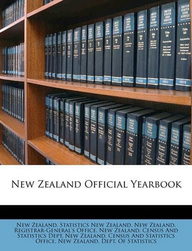 Cover of New Zealand Official Yearbook