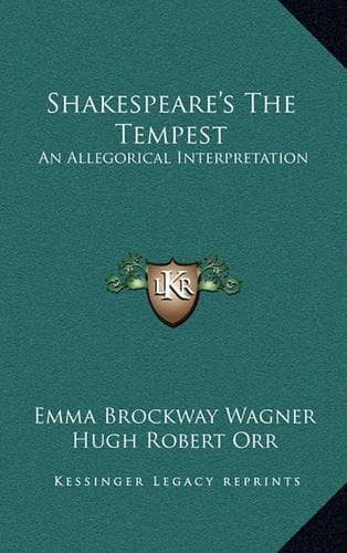 Cover of Shakespeare's the Tempest