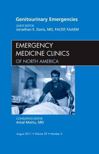 Cover of Genitourinary Emergencies, An Issue of Emergency Medicine Clinics
