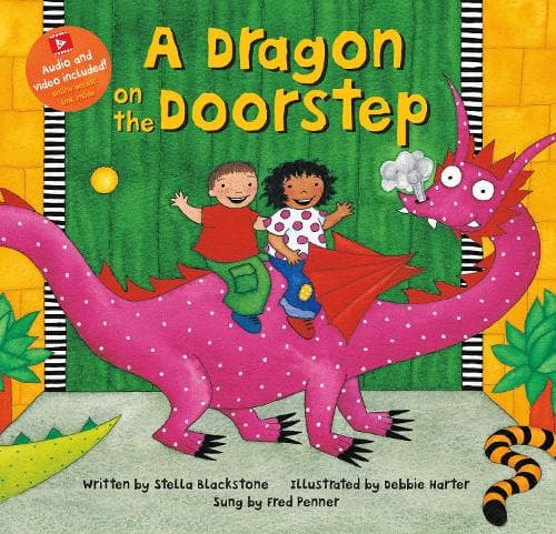 Cover of Dragon on the Doorstep