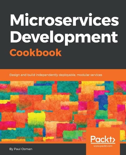 Cover of Microservices Development Cookbook