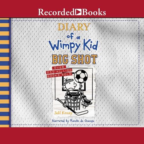 Cover of Diary of a Wimpy Kid: Big Shot