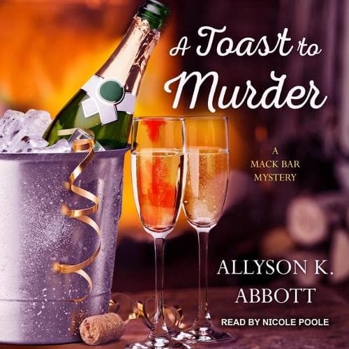 Cover of A Toast to Murder Lib/E