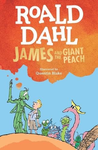 Cover of James and the Giant Peach