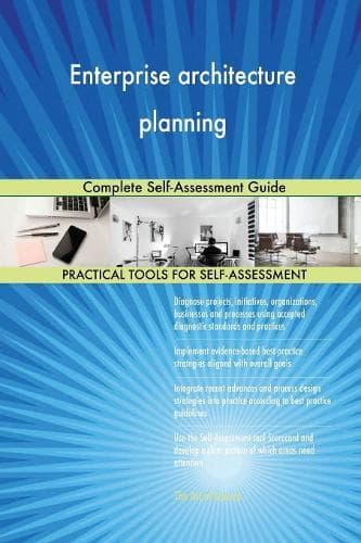 Cover of Enterprise architecture planning Complete Self-Assessment Guide