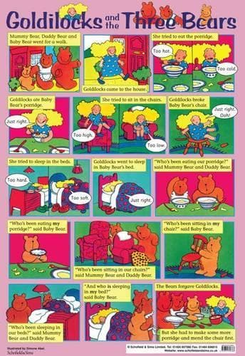 Cover of Goldilocks and the Three Bears