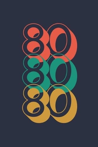 Cover of 80 80 80