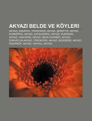 Cover of Akyaz Belde Ve Koyleri