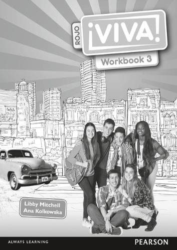 Cover of Viva! 3 Rojo Workbook (pack of 8)
