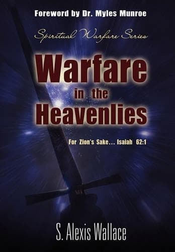 Cover of Warfare in the Heavenlies