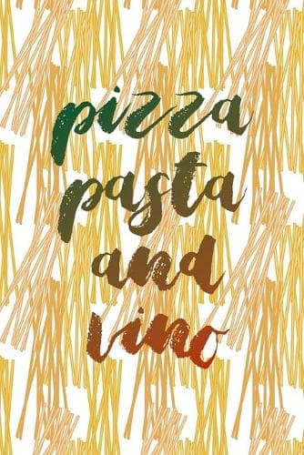 Cover of Pizza Pasta And Vino
