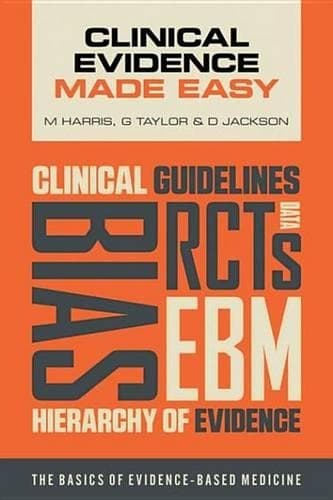 Cover of Clinical Evidence Made Easy