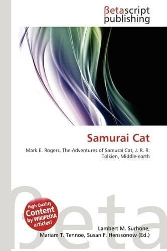 Cover of Samurai Cat