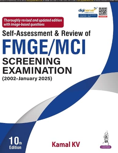 Cover of Self-Assessment & Review of FMGE/MCI Screening Examination