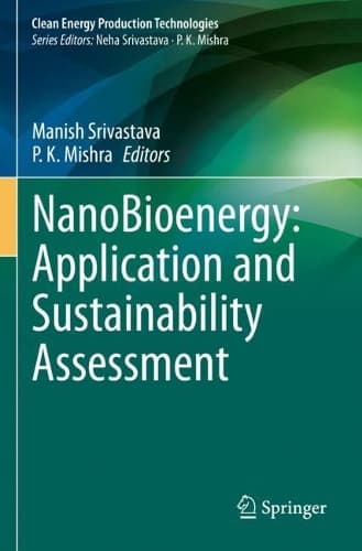 Cover of NanoBioenergy: Application and Sustainability Assessment