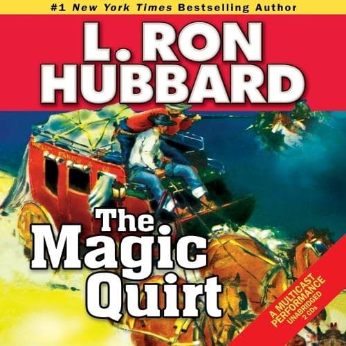 Cover of The Magic Quirt