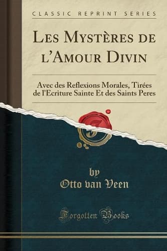 Cover of Les Mystères de l'Amour Divin
