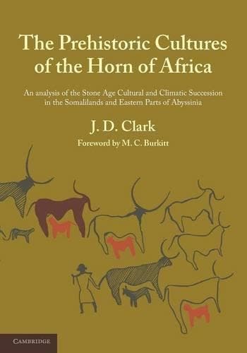 Cover of The Prehistoric Cultures of the Horn of Africa