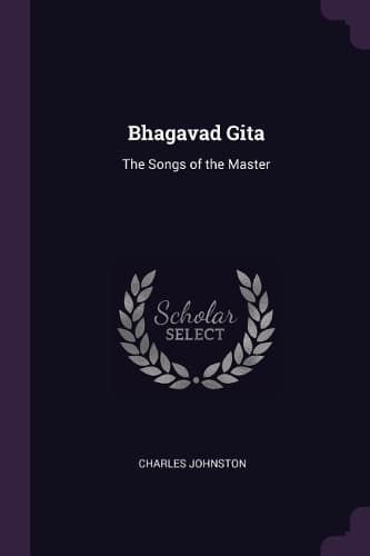 Cover of Bhagavad Gita