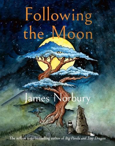 Cover of Following the Moon
