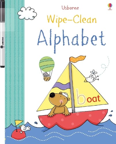 Cover of Wipe-Clean Alphabet