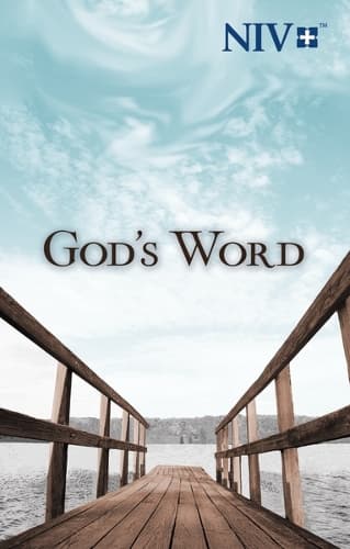 Cover of NIV, Holy Bible, Larger Print, Paperback