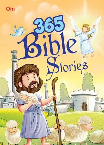 Cover of 365 Bible Stories